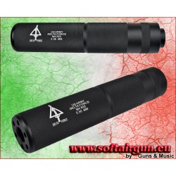 CYMA SILENZIATORE US ARMY DELTA FORCE 155mm x 30mm TIPO E...