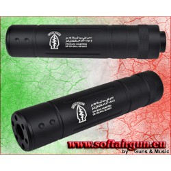 CYMA SILENZIATORE SPECIAL FORCES145mm x 30mm TIPO D...
