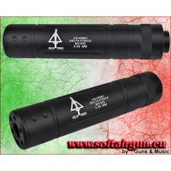 CYMA SILENZIATORE US  ARMY DELTA FORCE 145mm x 30mm TIPO...