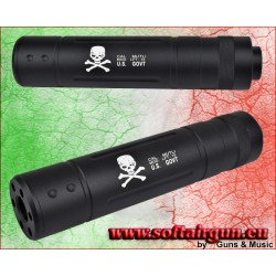 CYMA SILENZIATORE U.S. GOVT 145mm x 30mm TIPO F (HY-147F)