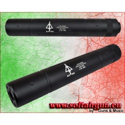 CYMA SILENZIATORE US ARMY DELTA FORCE 195mm x 30mm TIPO E...