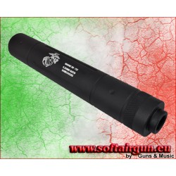 CYMA SILENZIATORE MARINE XII -733- 195mm x 30mm TIPO R...