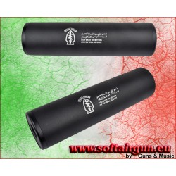 CYMA SILENZIATORE SPECIAL FORCES 130mm x 35mm TIPO D...