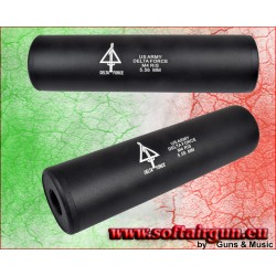 CYMA SILENZIATORE US ARMY DELTA FORCE 130mm x 35mm TIPO E...