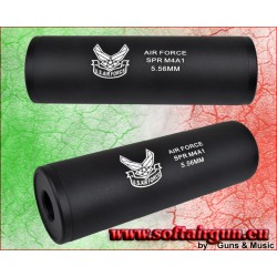 CYMA SILENZIATORE AIR FORCE 110mm x 35mm TIPO B (HY-190B)