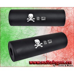 CYMA SILENZIATORE US GOVT 110mm x 35mm TIPO F (HY-190F)