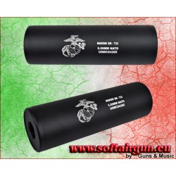 CYMA SILENZIATORE MARINE XII -733- 110mm x 35mm TIPO R...