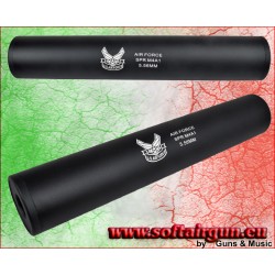 CYMA SILENZIATORE AIR FORCE 195mm x 35mm TIPO B (HY-191B)