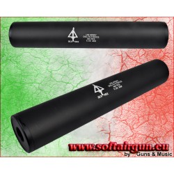 CYMA SILENZIATORE US ARMY DELTA FORCE 195mm x 35mm TIPO E...