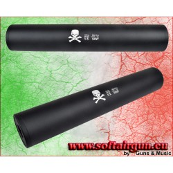 CYMA SILENZIATORE U.S. GOVT 195mm x 35mm TIPO F (HY-191F)