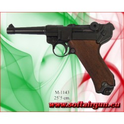 Luger P08 Legend Parabellum Pistola Inerte Full Metal