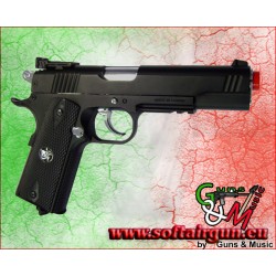 WIN GUN PISTOLA 1911 A CO2 SCARRELLANTE NERA (C 601B)