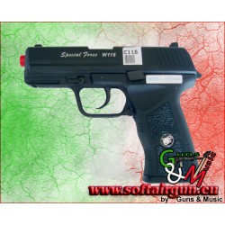 WIN GUN PISTOLA A CO2 SCARRELLANTE SPECIAL FORCE W118 (C118)