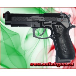 HFC PISTOLA M190 A CO2 SCARRELLANTE HALF METAL NERO (CO...