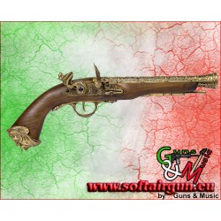 HFC PISTOLA A CO2 FLINTLOCK GOLD (HG 502GOLD-CO2)