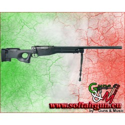 WELL FUCILE SNIPER MAUSER A MOLLA CON BIPIEDE NERO (MB01B)