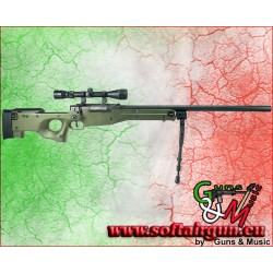 WELL FUCILE SNIPER A MOLLA CON BIPIEDE OLIVE DRAB (MB01BV)