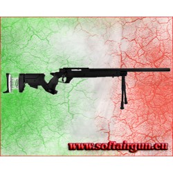 WELL FUCILE SNIPER FIREBALL BOLT ACTION CON BIPIEDE NERO...