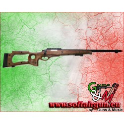 FUCILE SNIPER MOD.VSR10 TACTICAL CALCIO ABS FINTO LEGNO...