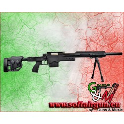 WELL FUCILE SNIPER BOLT ACTION CON BIPIEDE NERO (MB4410B)