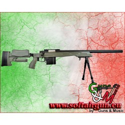 WELL FUCILE SNIPER BOLT ACTION CON BIPIEDE VERDE (MB4413V)