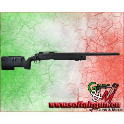 D|BOYS FUCILE SNIPER A MOLLA M40 NERO (829B)