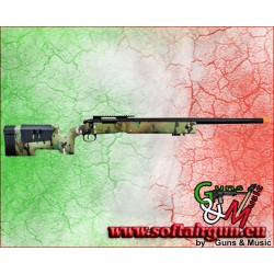 D|BOYS FUCILE SNIPER A MOLLA M40 MULTICAM (829MC)