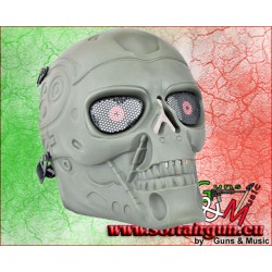 MASCHERA TATTICA TERMINATOR VERDE (WO-MA90V)