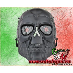 MASCHERA TATTICA TERMINATOR NERA (WO-MA90B)