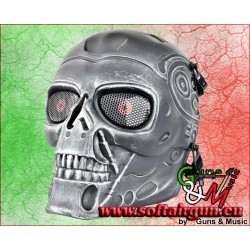 MASCHERA TATTICA TERMINATOR SILVER (O-MA90BS)