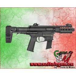 ARES FUCILE ELETTRICO M4 45 PISTOL S-CLASS S - BK...