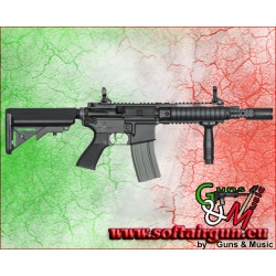 ARES FUCILE ELETTRICO M4 CQB NERO METAL BODY  (AR-044)