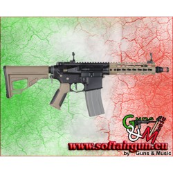 ARES FUCILE ELETTRICO M4 KEYMOD DARK EARTH BODY IN...