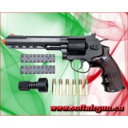 WIN GUN REVOLVER A CO2 6" NERO (C 702)