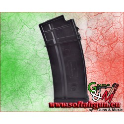 BIG DRAGON CARICATORE MAGGIORATO 470 COLPI PER G36 NERO...