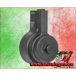 ARES CARICATORE DRUM 2150 COLPI PER M4 NERO (AR-MAG043)