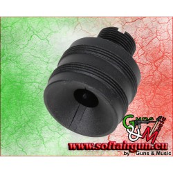 G&G ADATTATORE PER SILENZIATORE 14MM ANTIORARIO PER SSG-1...