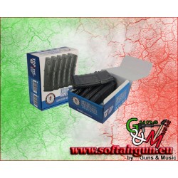 G&G SET 5 CARICATORI MID-CAP 105 COLPI PER SERIE GR16...