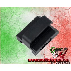 ELEMENT CLIP PER CINGHIA PER SLITTE 20mm NERO (EL-EX286B)