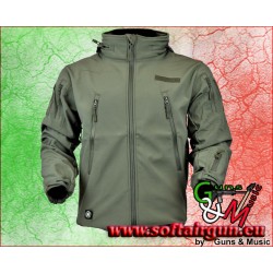 JS-TACTICAL GIACCA SHARK SKIN VERDE TAGLIA L (JW-V-*)