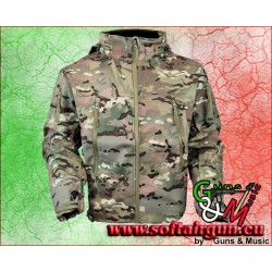 JS-TACTICAL GIACCA SHARK SKIN MULTICAM TAGLIA L (JW-MC-*)