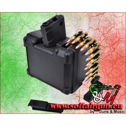 GOLDEN EAGLE CARICATORE ELETTRICO 2600 COLPI PER LMG (M-601)