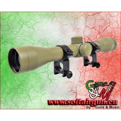 JS-TACTICAL OTTICA LENTE 32MM ZOOM 4X TAN (JS-4X32L.TAN)