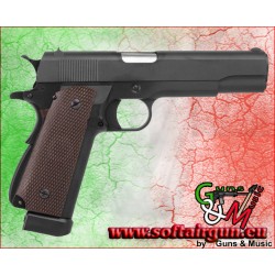 WE PISTOLA 1911 GOVERNMENT A CO2 SCARRELLANTE (GC0317)