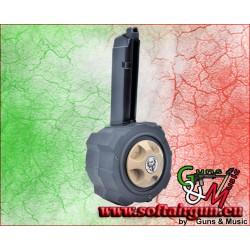 HFC DRUM MAGAZINE A GAS PER SERIE G17/18 (HD-001B)