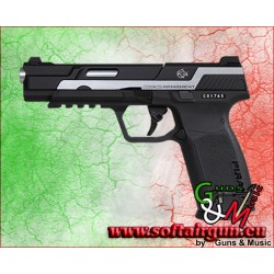 G&G PISTOLA A GAS PIRANHA MK I SILVER (GG-PIRS)