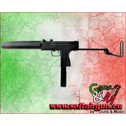 Mitraglietta A Gas INGRAM Mac11 SEMI/FULL AUTO ASSAULT...