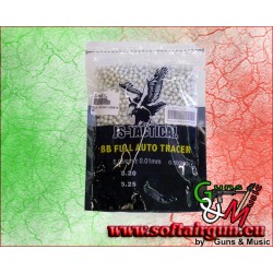 JS-TACTICAL PALLINI AUTO-TRACCIANTI 0.25G (JS-TRACER 0.25)