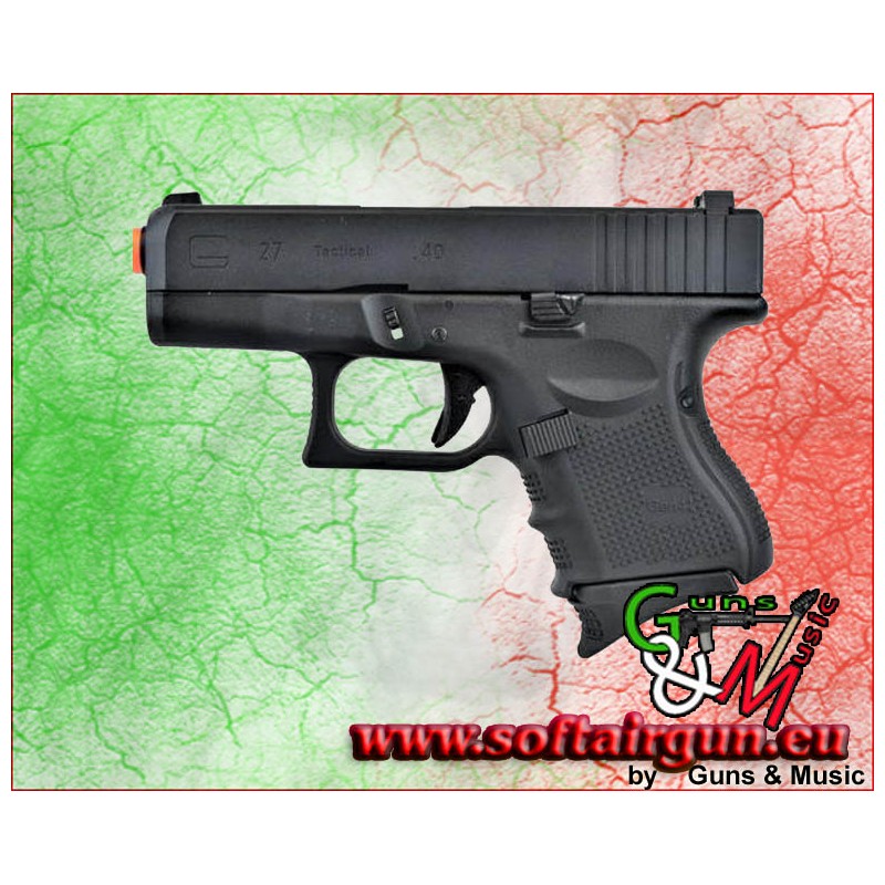 WE PISTOLA A GAS G27 GEN4 NERA (W-G27B)