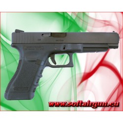 WE PISTOLA A GAS G34 GEN4 NERA (WG08B)